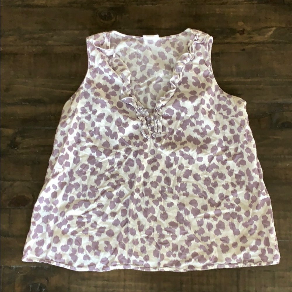 Maternity tank